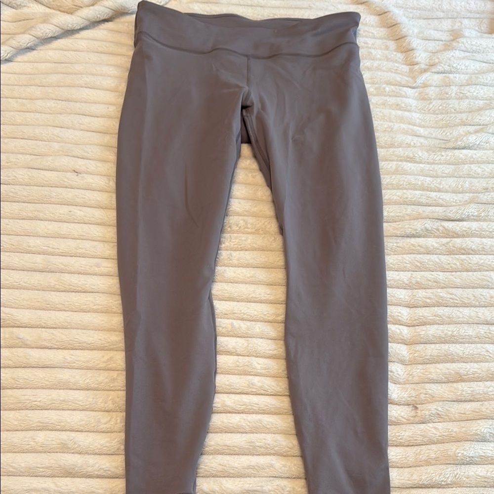 Dusty Purple High-Waisted Leggings